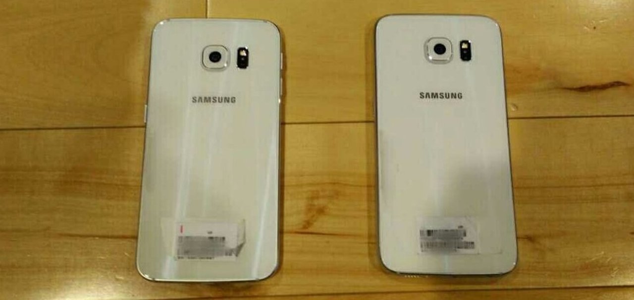 Novas fotos confirmam visual do Galaxy S6 e do Galaxy S6 Double Edge