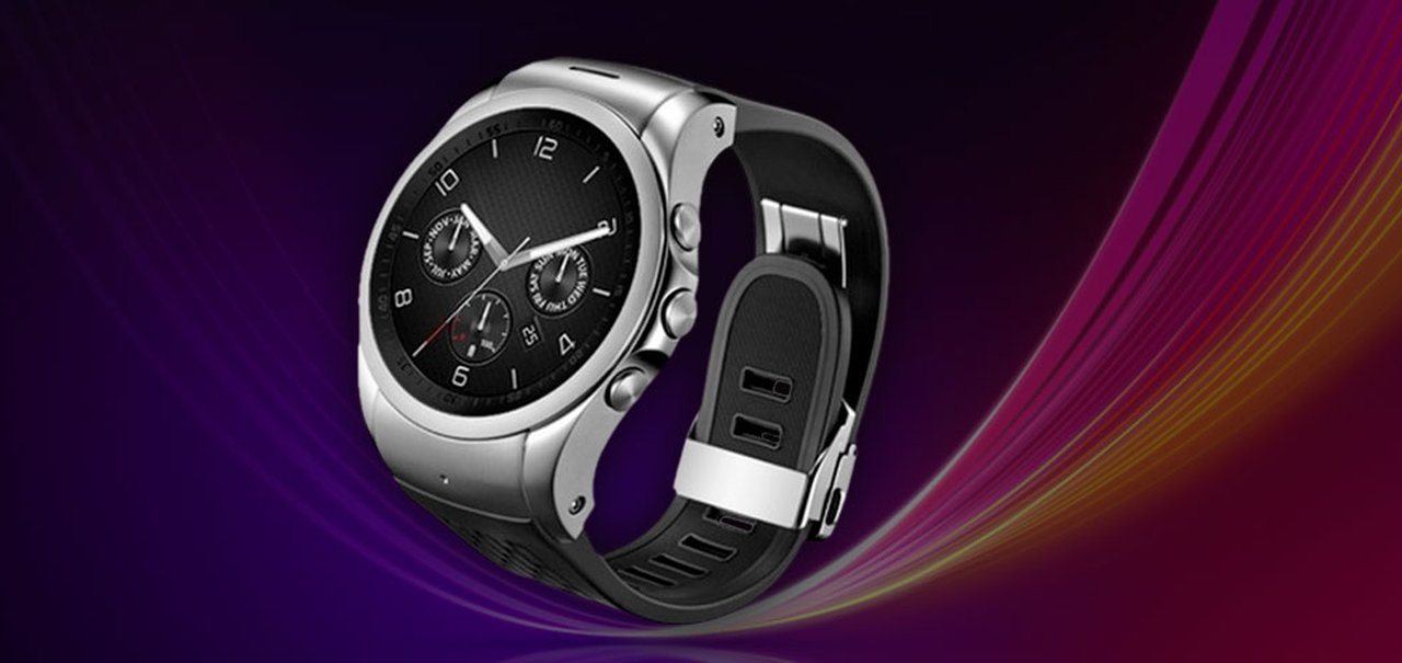 LG anuncia versão 4G do Watch Urbane sem Android Wear