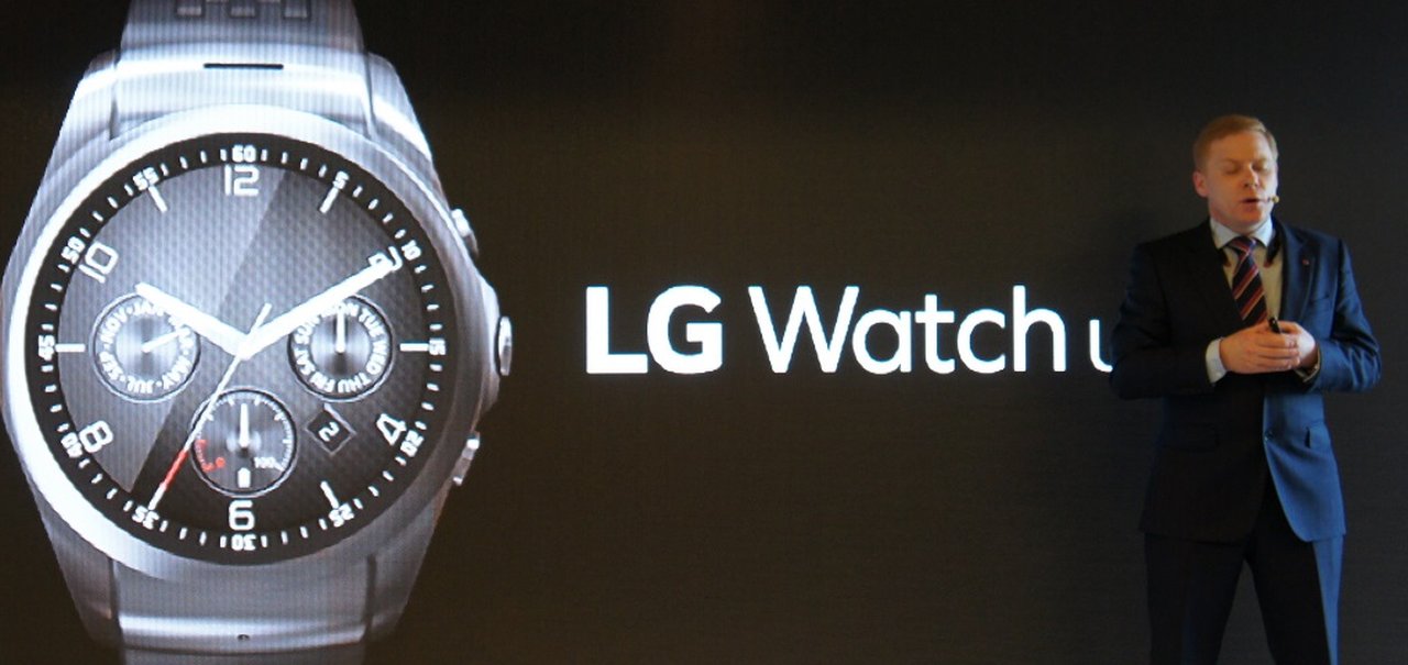 MWC 2015: O novo LG Watch Urbane não parece um smartwatch e isso é bom