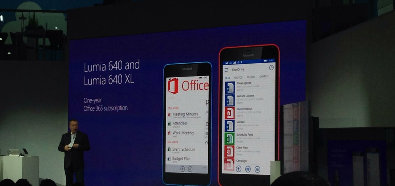 Microsoft confirma lançamento do Lumia 640 e do Lumia 640 XL