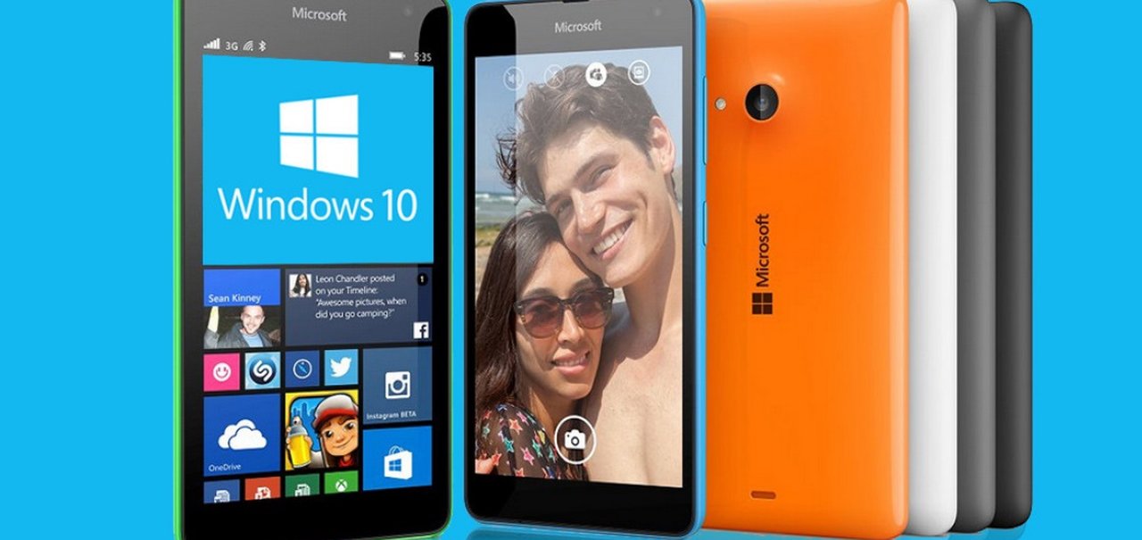 Microsoft não terá smartphone top de linha até a chegada do Windows 10