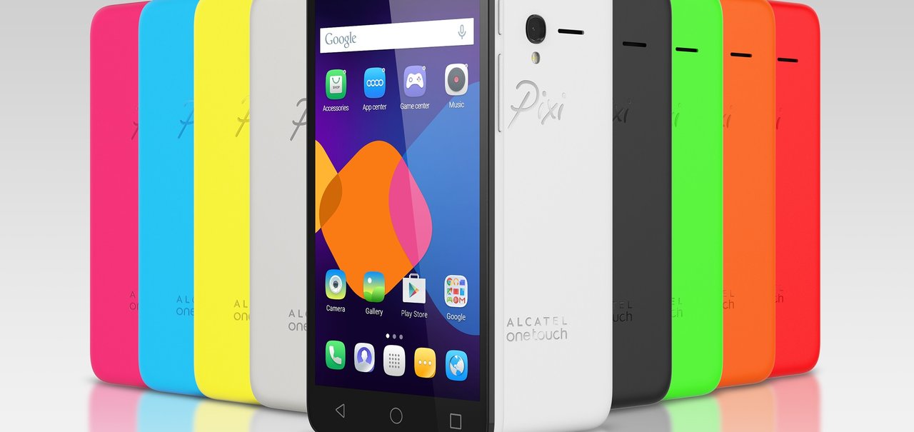 Linha PIXI 3 da Alcatel traz conectividade 4G por um preço acessível