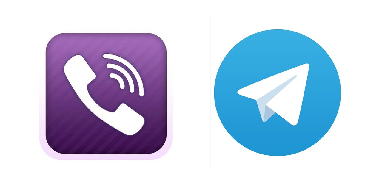 Treta: Viber e Telegram se engalfinham no Twitter