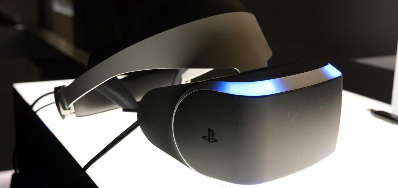 Sony confirma Project Morpheus para o primeiro semestre de 2016