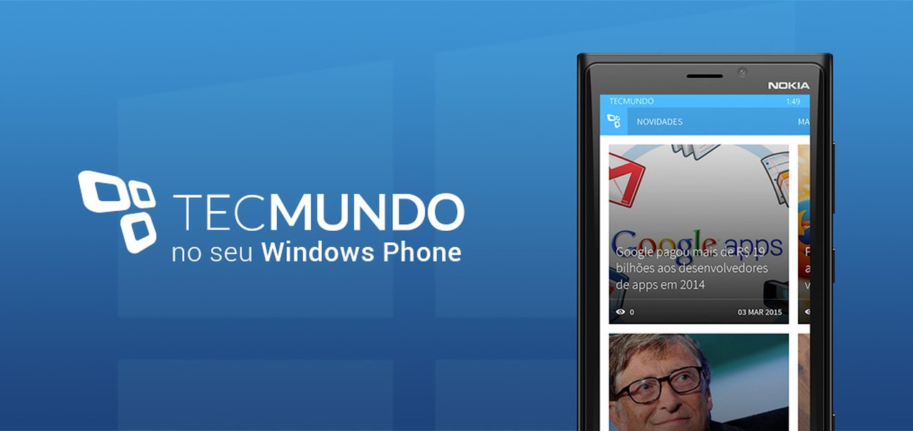 Saindo do forno: baixe agora o aplicativo do TecMundo para o Windows Phone