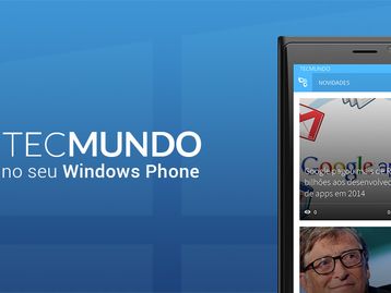 Saindo do forno: baixe agora o aplicativo do TecMundo para o Windows Phone