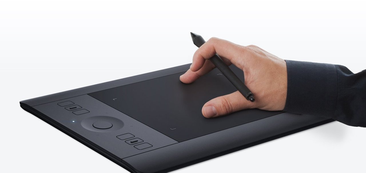 Review: mesa digitalizadora Intuos Pro (modelo PTH-451)