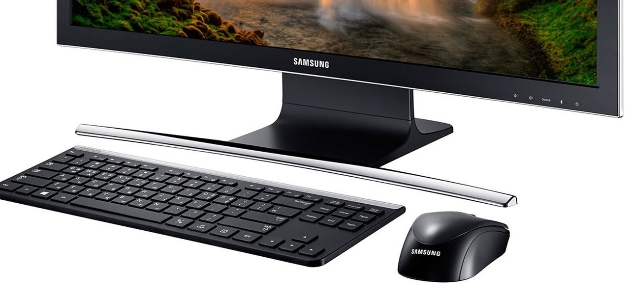 Vendas do PC all-in-one de tela curva da Samsung começam no próximo domingo