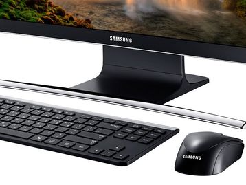 Vendas do PC all-in-one de tela curva da Samsung começam no próximo domingo