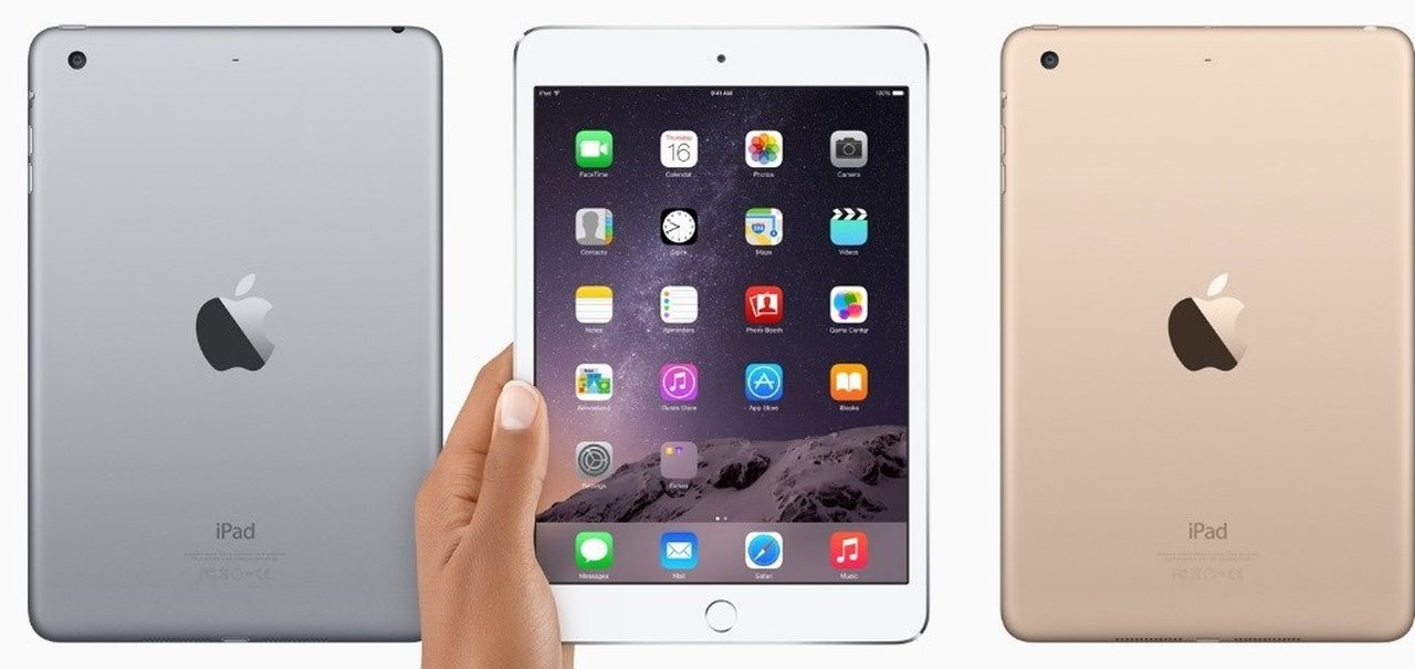 Será? Rumor diz que Apple vai lançar iPad mini 4 com chip A8 em breve