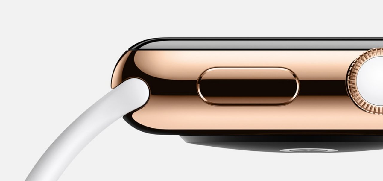 Apple Watch Edition: acabamento em ouro e preços a partir de US$ 10 mil