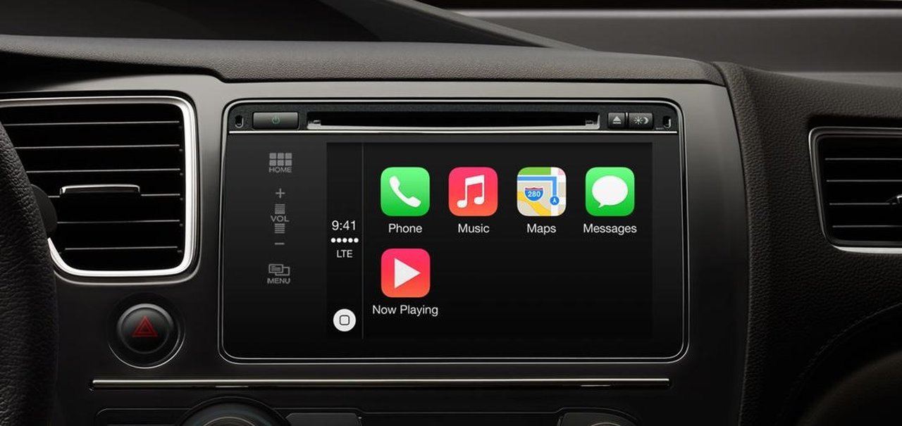 Apple CarPlay estará disponível em mais de 40 carros diferentes