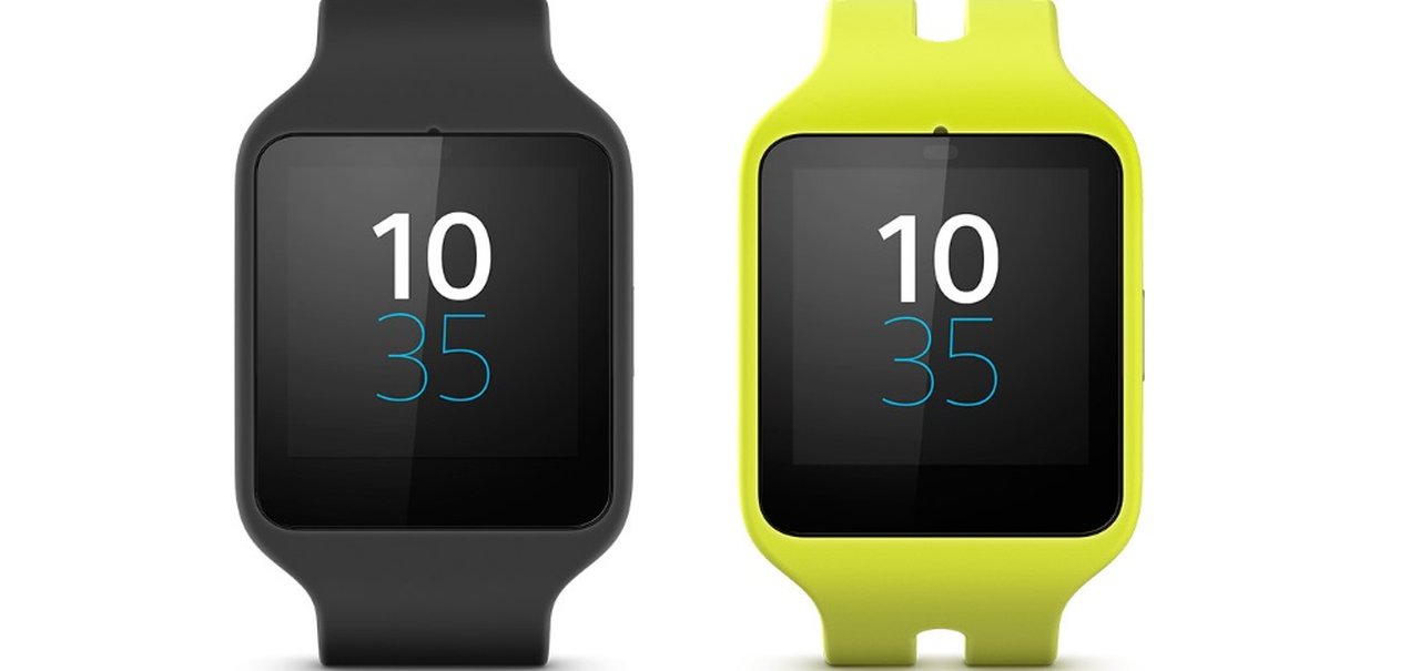 Sony provoca e diz que SmartWatch 3 tem o dobro da carga do Apple Watch