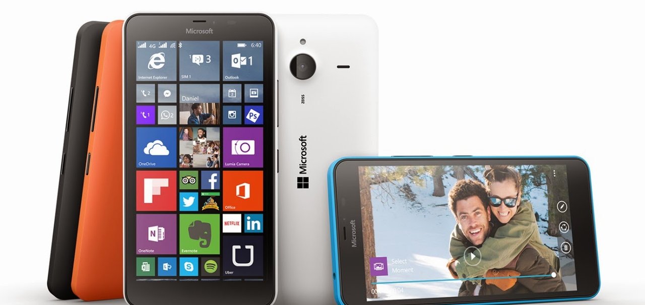 Microsoft Lumia 640 tem câmera colocada à prova contra outros smartphones