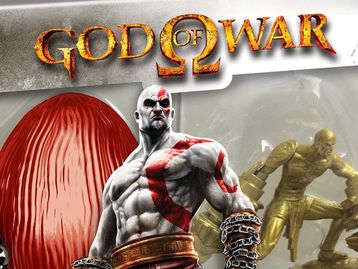 Páscoa gamer: God of War é parte de aposta em ovos de chocolate temáticos