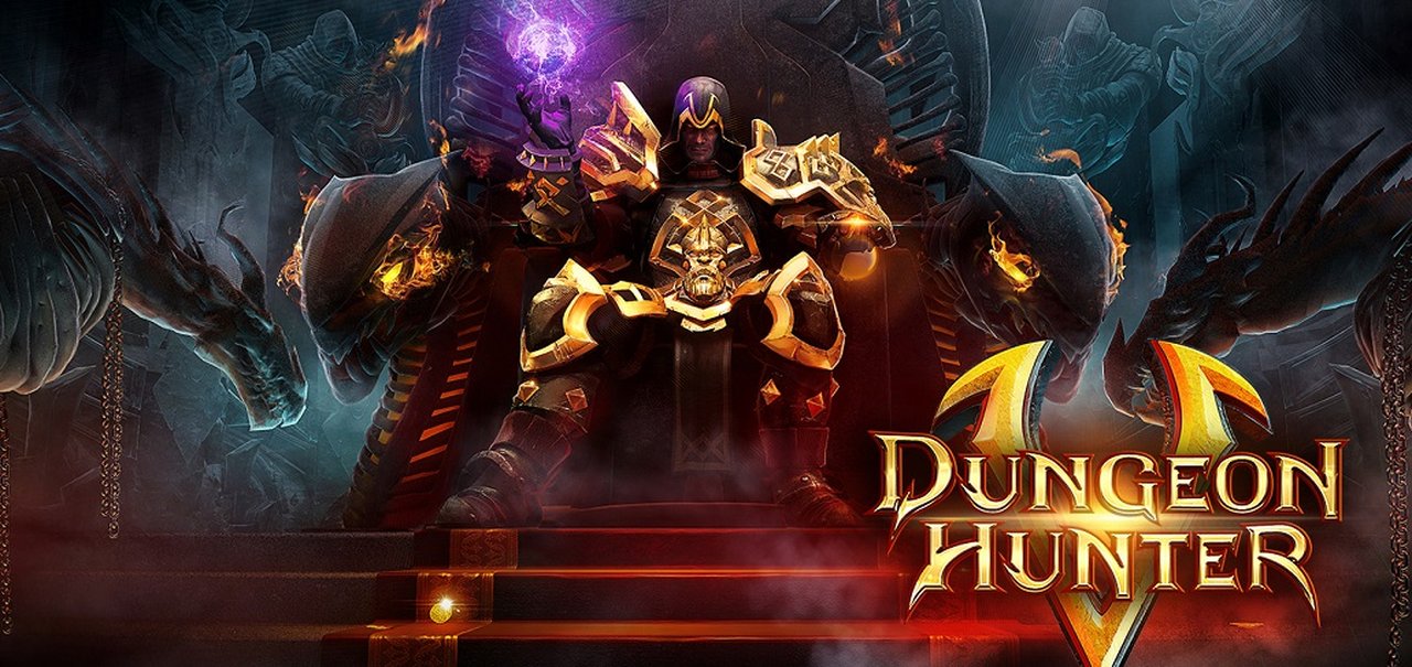 Gameloft fará hoje transmissão de Dungeon Hunter 5 com sorteio de miniatura