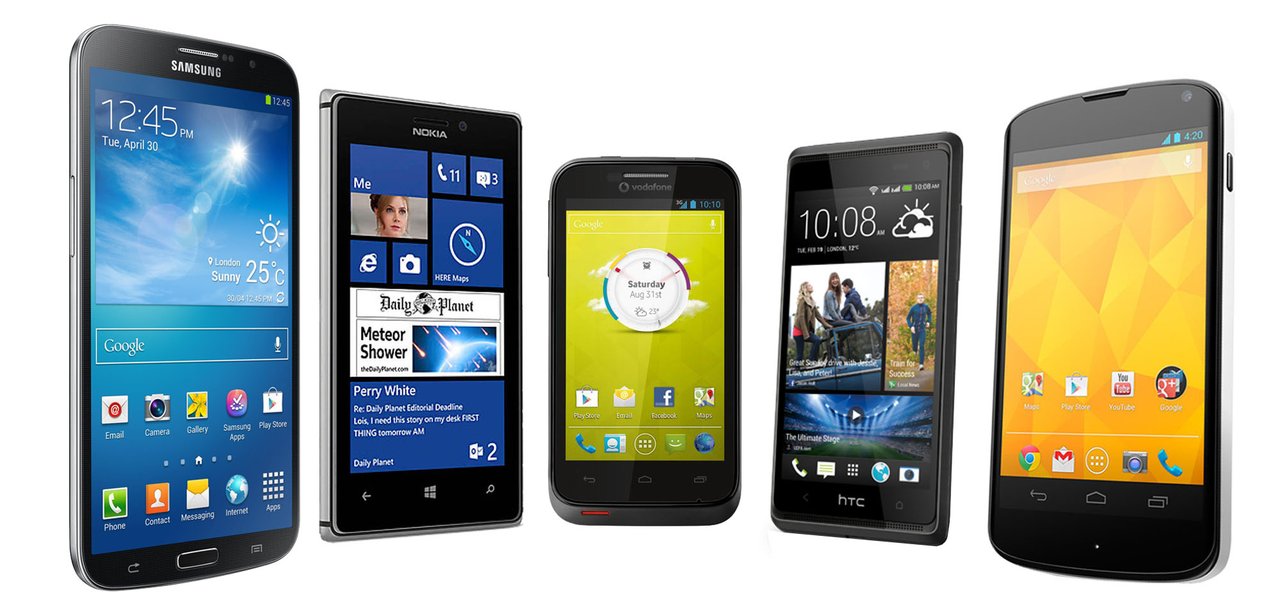 Acer, LG e Sony vão ampliar foco em smartphones intermediários e básicos