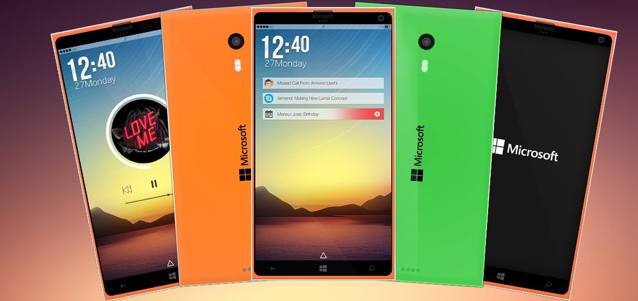 Lumia 940 pode ter leitor de íris e função dock para funcionar como um PC