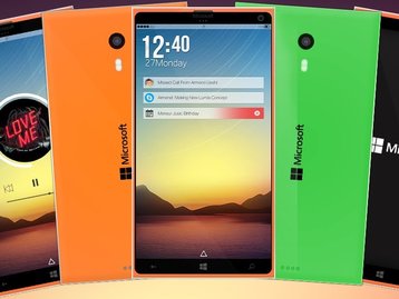Lumia 940 pode ter leitor de íris e função dock para funcionar como um PC