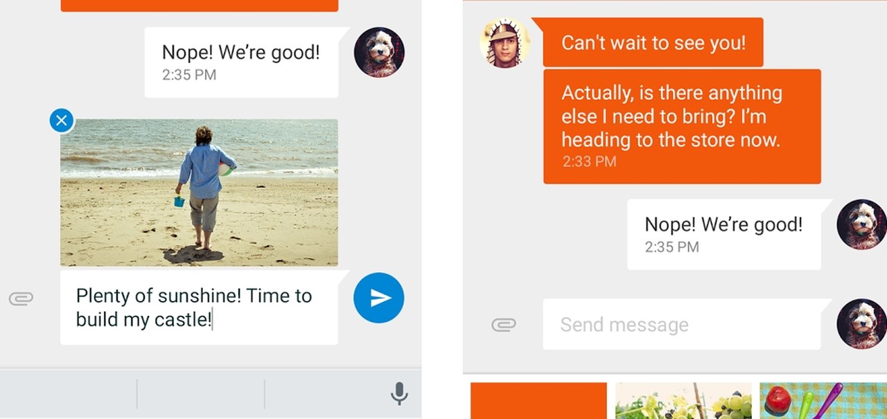 App Messenger, da Google, agora permite enviar GIFs animados