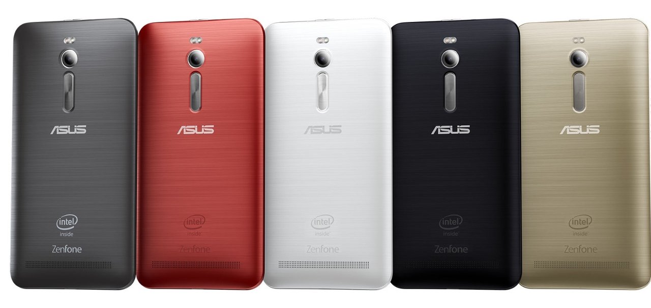 Asus revela preço do ZenFone 2 com 4 GB de RAM