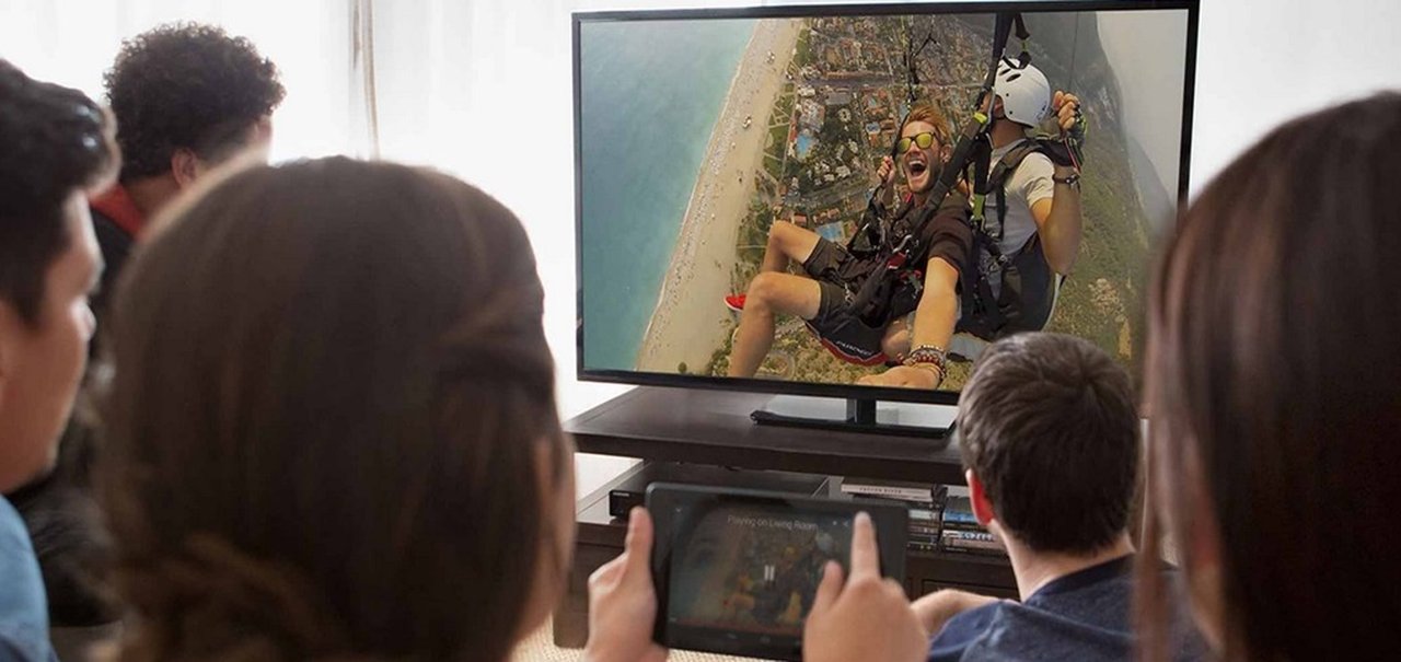 Agora você pode mexer no Chromecast pelo controle remoto da TV