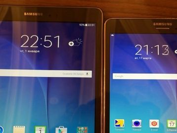 Samsung anuncia os tablets Galaxy Tab A e Galaxy Tab A Plus na Rússia