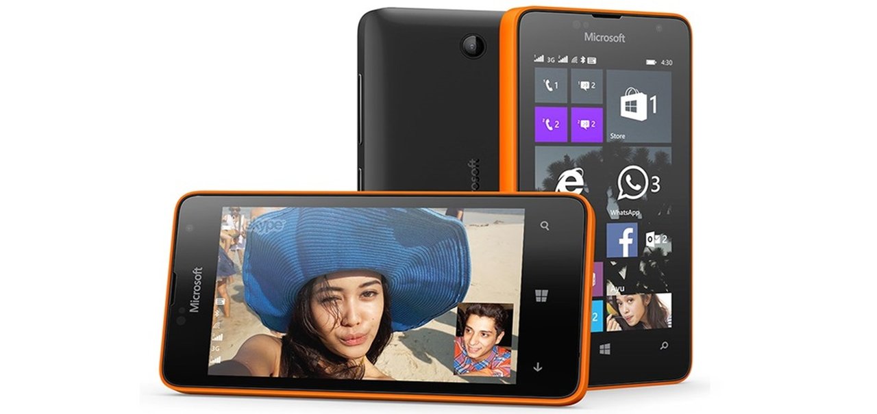 Novo Lumia 430 é o celular mais barato já lançado pela Microsoft