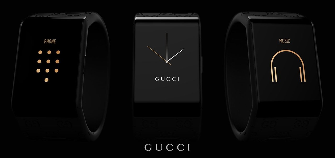 Will.i.am e Gucci firmam parceria e anunciam novo smartwatch de luxo