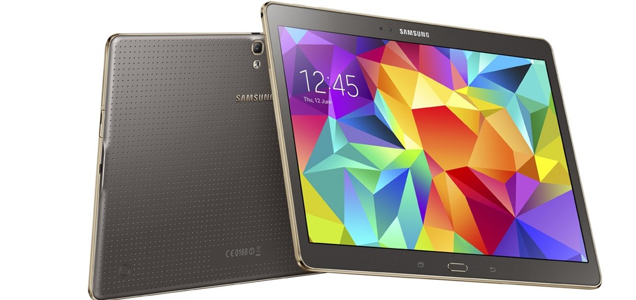 Galaxy Tab S começa a receber atualização para o Android Lollipop na França