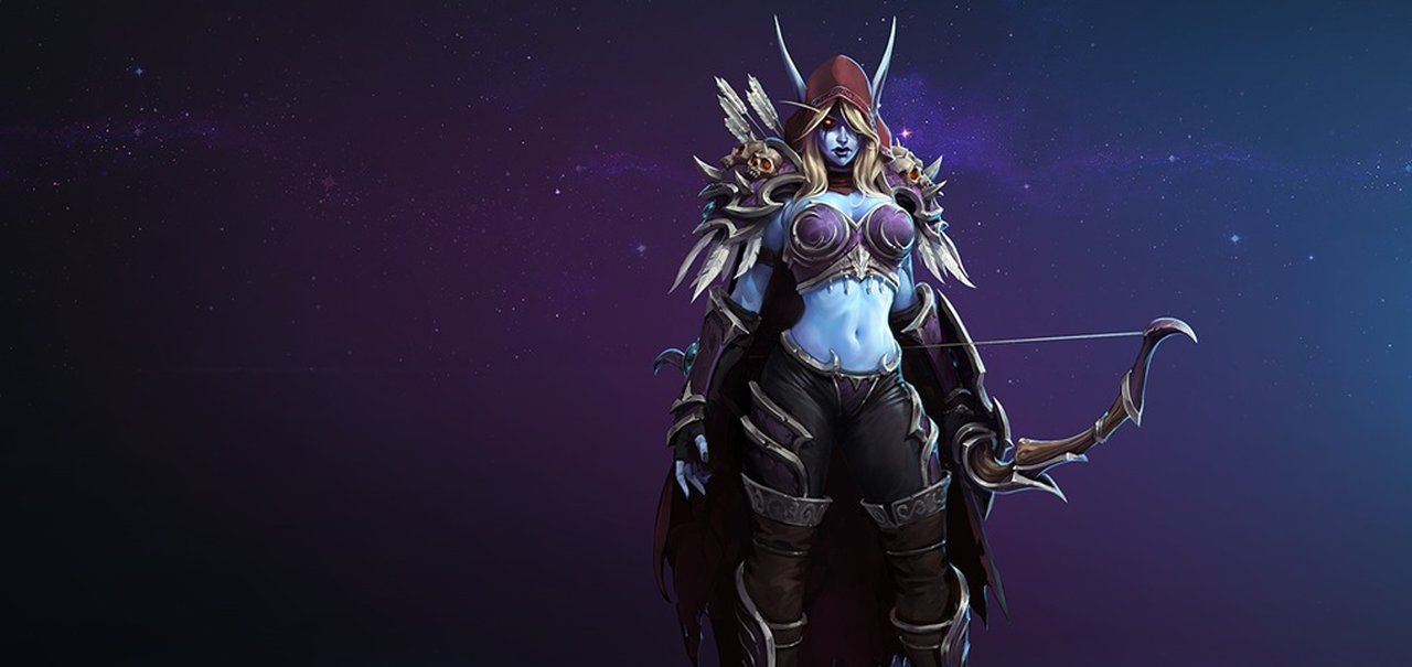 Heroes of the Storm ganha Liga de Equipe, Sylvana e novo mapa