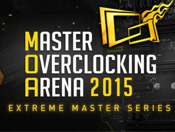 MOA 2015: MSI anuncia Campeonato Mundial de Overclocking