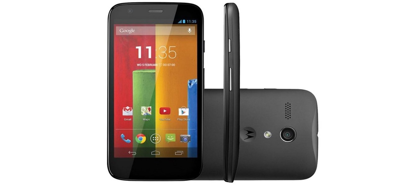 Moto G foi o celular mais vendido no Brasil em 2014