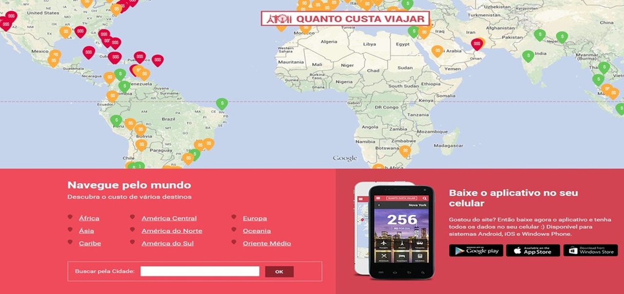 Quanto Custa Viajar: site mostra quais os gastos para ir ao exterior