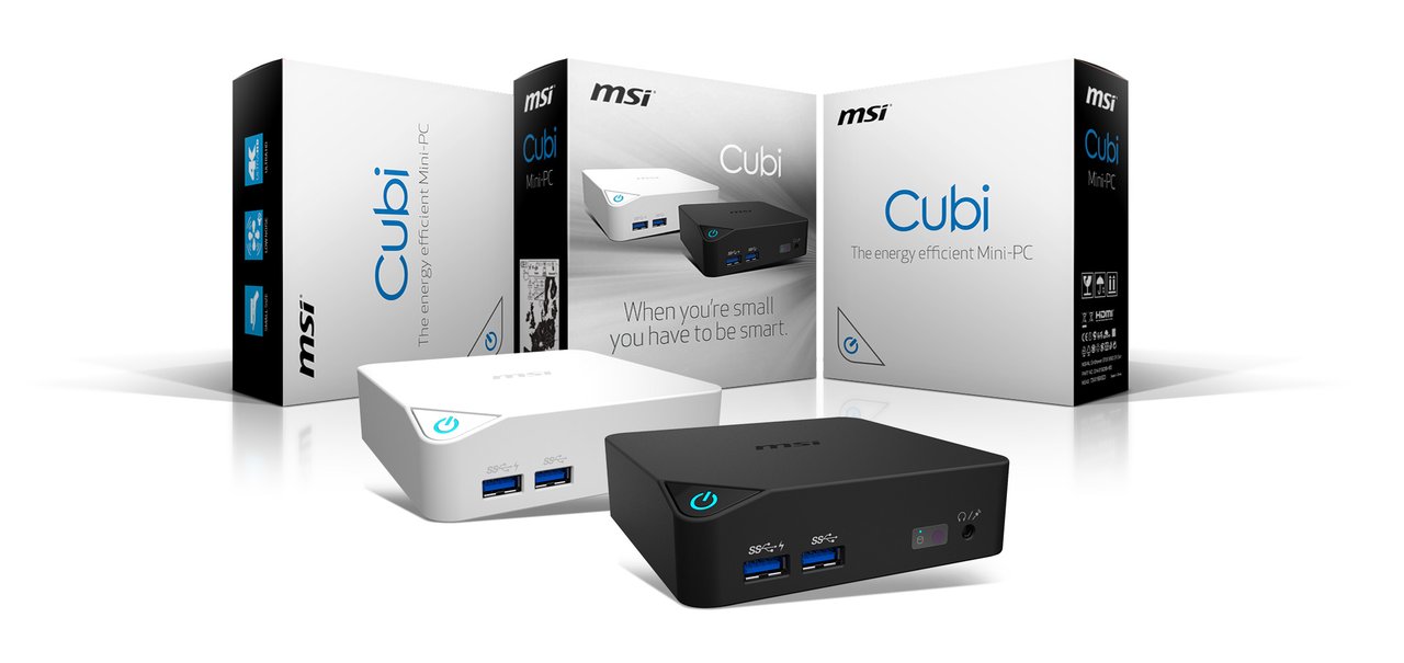 Cubi: MSI anuncia novo modelo de miniPC