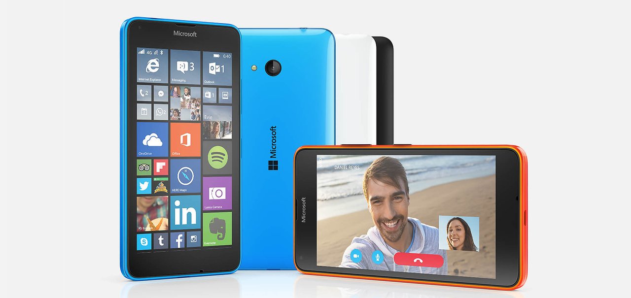 Microsoft divulga preços do Lumia 640 e Lumia 640 XL no Brasil