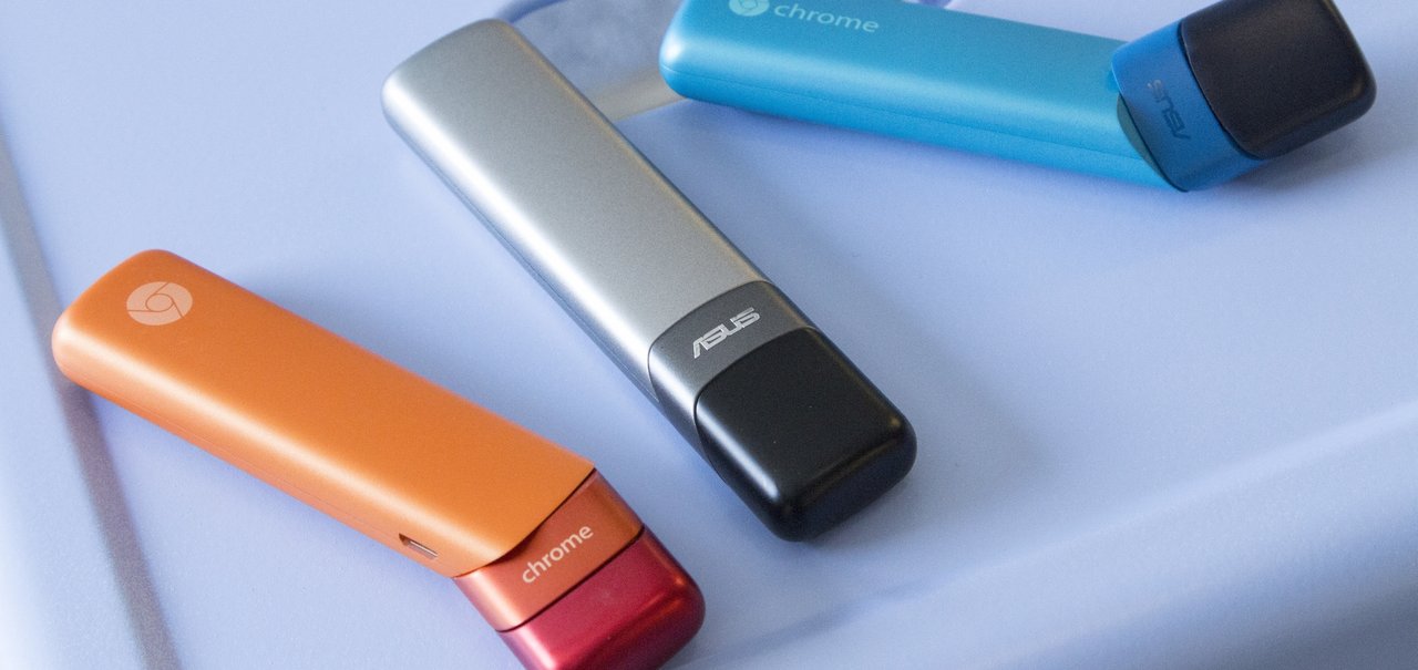 Chromebit: ASUS anuncia ‘pendrive’ para TVs equipado com Chrome OS