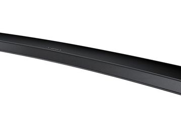 Sonzera: Samsung revela soundbar curvada HW e caixa oval Radiant 360 F7 
