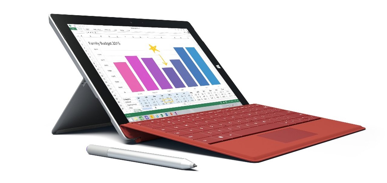 Sucessor do Surface Pro 3 não deve ser mostrado antes do último trimestre