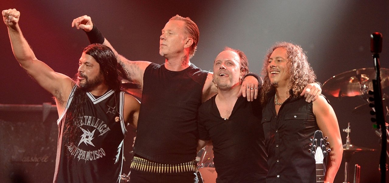 Cavalgando o relâmpago! Discografia do Metallica estreia no Google Play