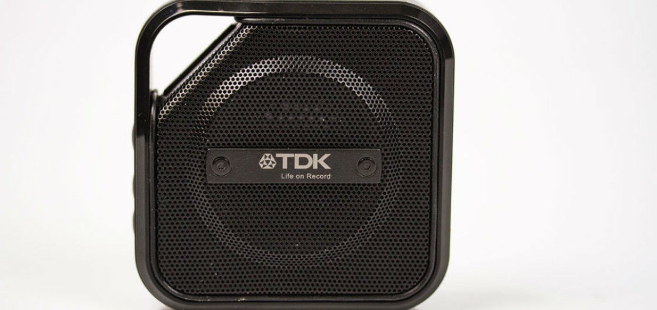 Review: caixa de som Bluetooth TDK A12 Trek Micro