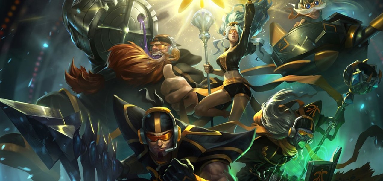 Riot Games anuncia a agenda do Campeonato Mundial 2015 de League of Legends