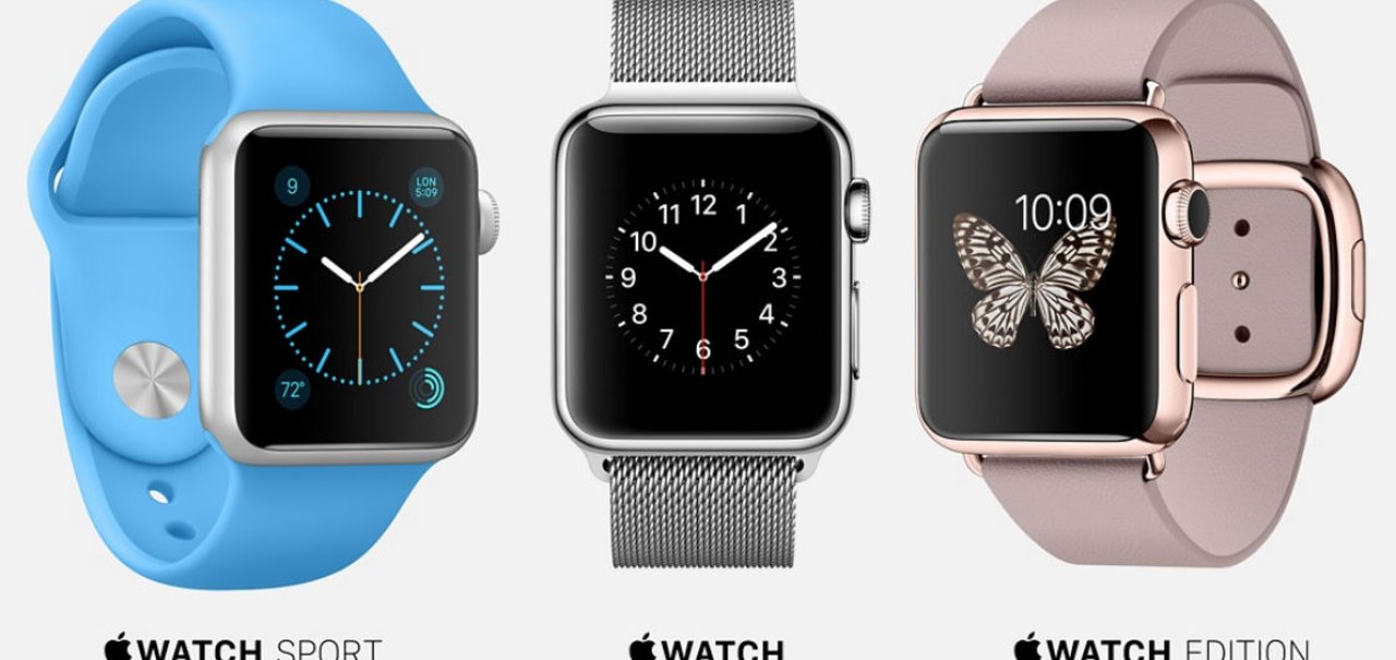 Apple Watch entra em pré-venda nos EUA; confira versões e preços