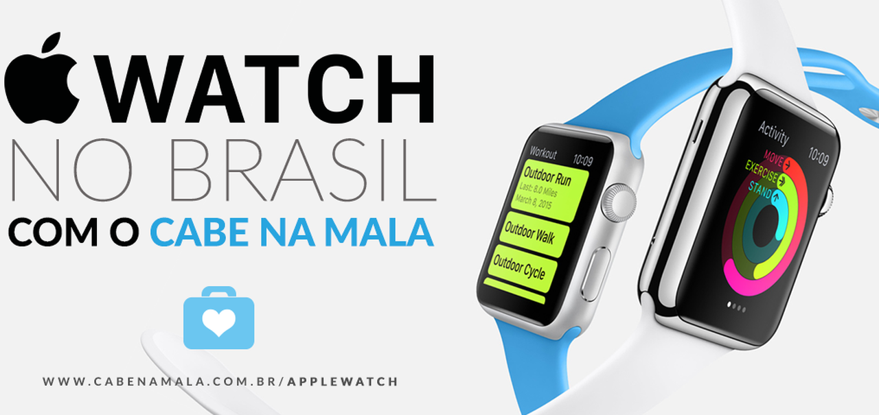 Apple Watch pelo melhor preço? Só com a parceria do TecMundo e Cabe na Mala