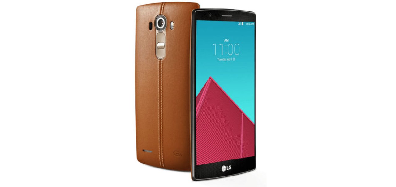 LG G4: vazam imagens oficiais que revelam quase tudo sobre o aparelho