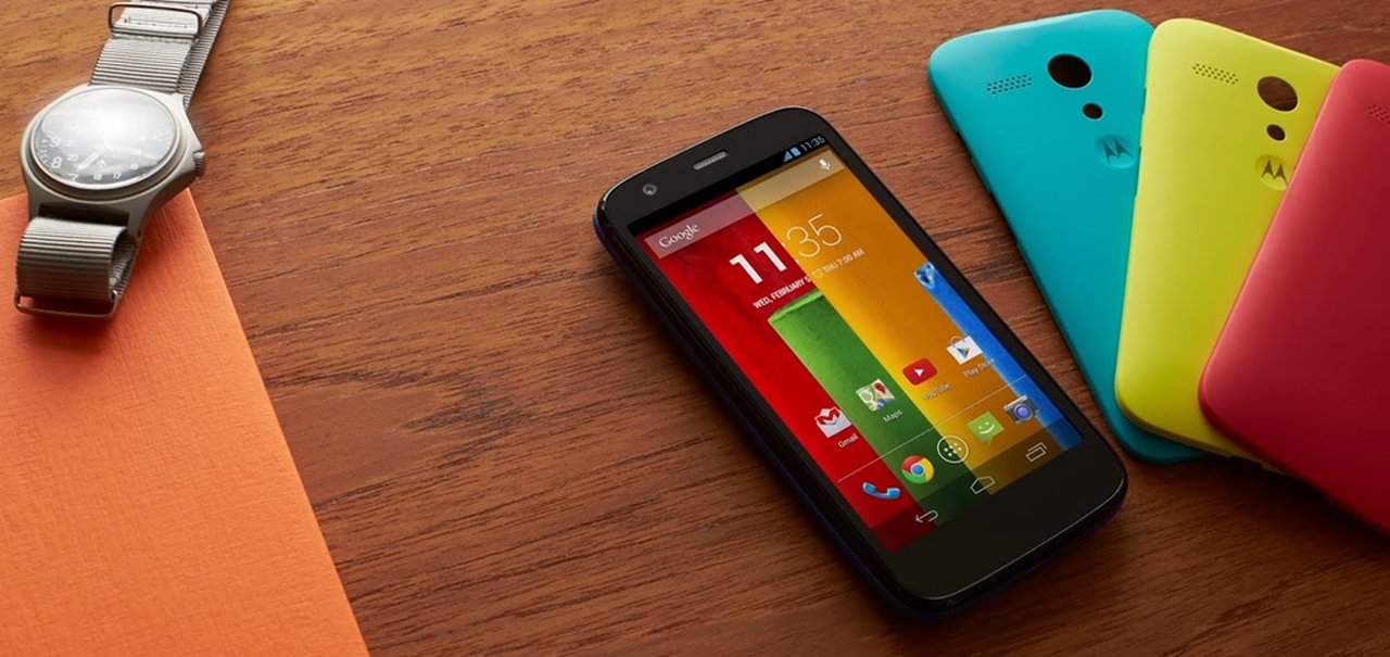 Primeiro Moto G com 4G começa a receber atualização do Android 5.1 Lollipop