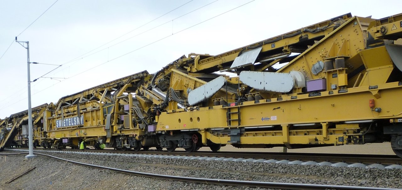 Como os trilhos de trem são construídos hoje em dia? Surpreenda-se!