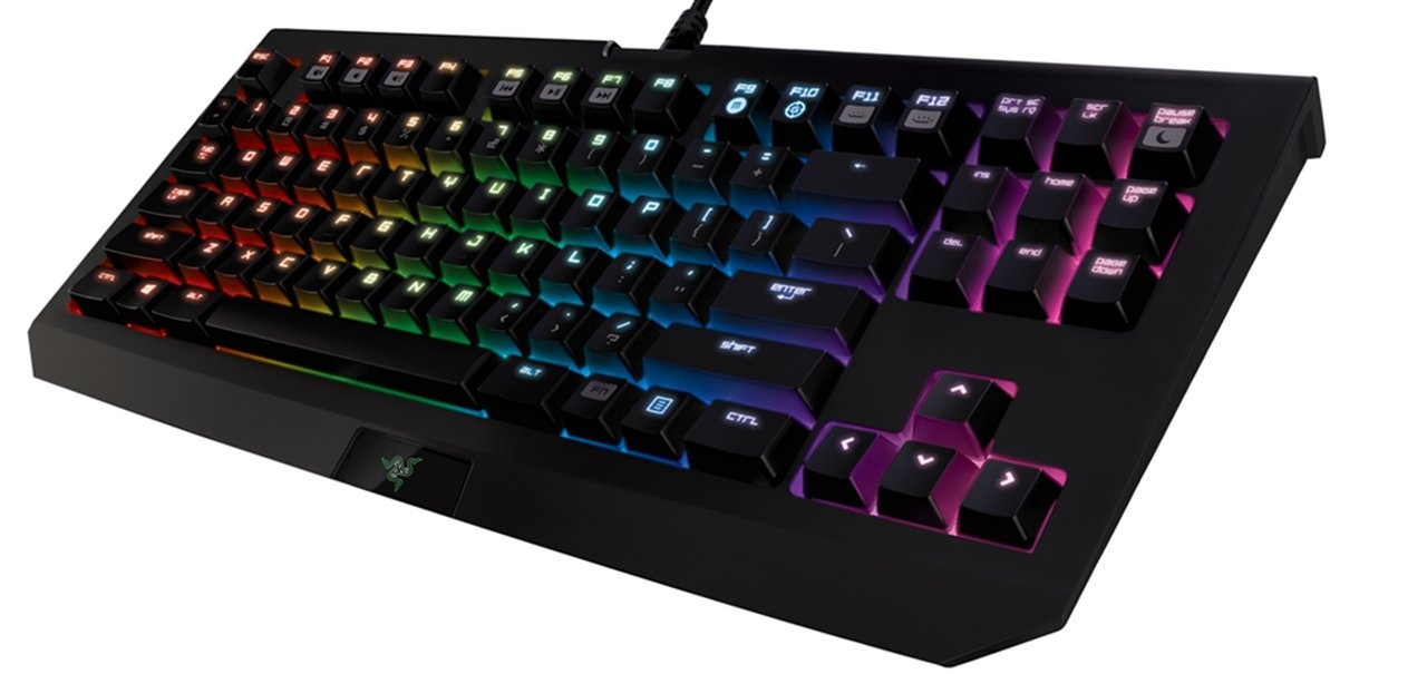 Teclado gamer profissional da Razer ganha uma multicolorida versão Chroma