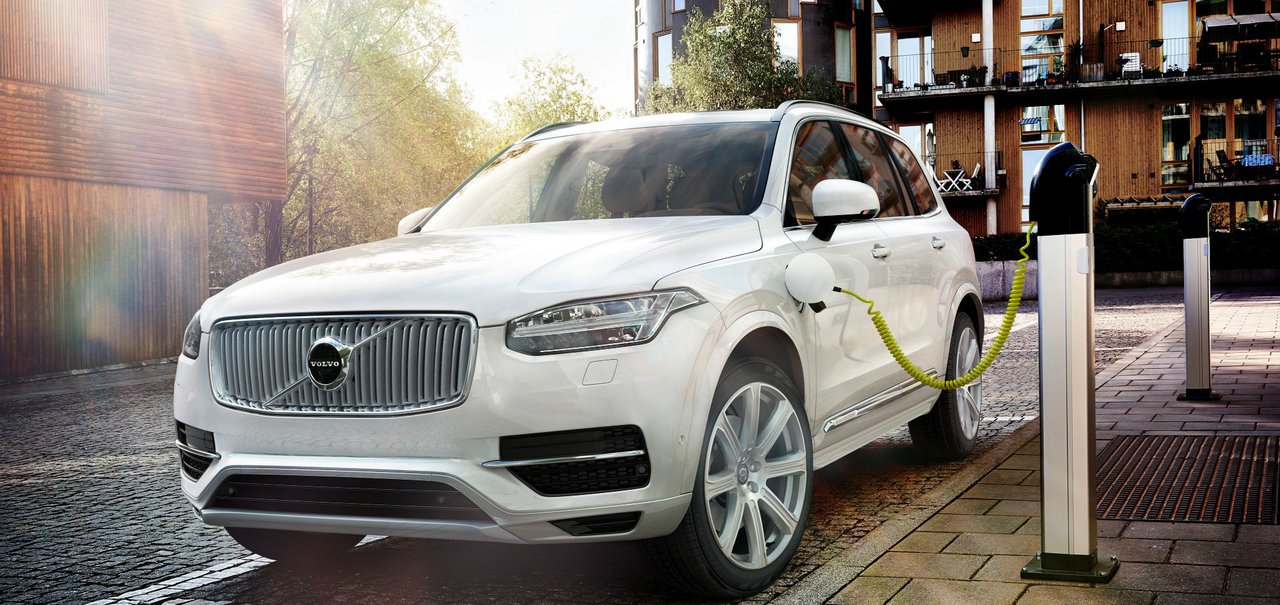 Volvo inicia pré-venda dos novos XC90 no Brasil