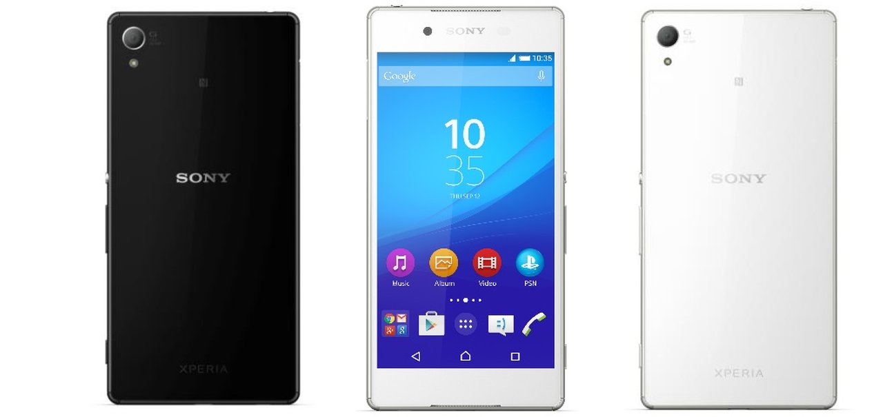 Sony anuncia novo smartphone Xperia Z4 com Snapdragon 810 e tela Full HD